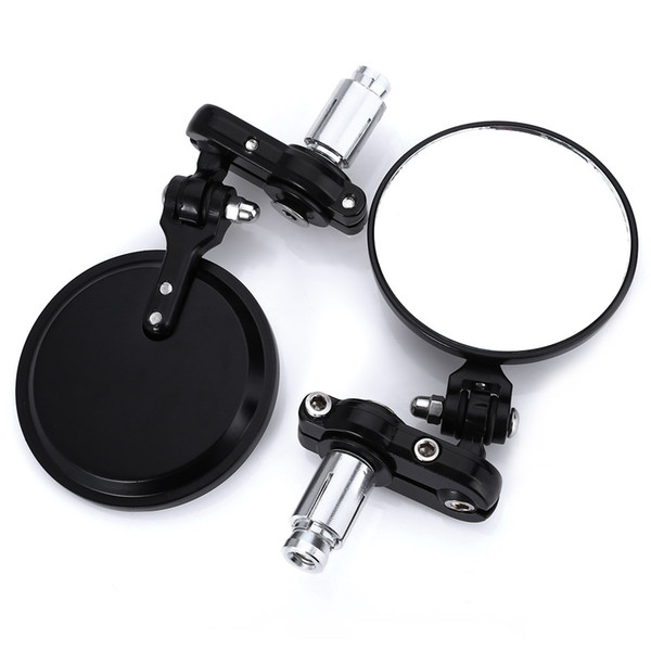 SL-001 Universal 1 Pair 2PCS Side View Mirrors 7/8