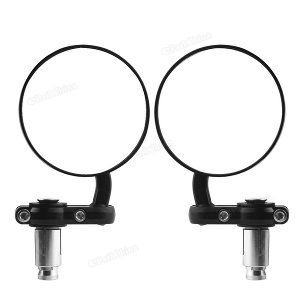 Hot Universal 2Pcs Black Motorcycle 3