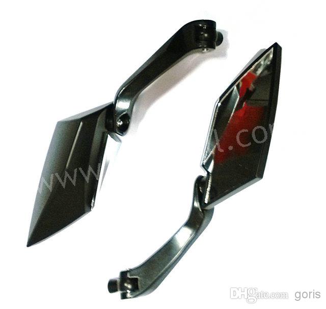 Black color Motorcycle RearView Side Mirrors For Honda Suzuki motor mirror motor mirrors