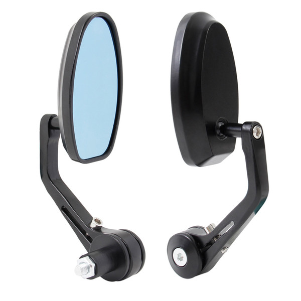 Motorcycle Mirrors Bar End Mirror Rear View Motor Handlebar End Mirror Racer Retrovisor Moto Motorcycle Mirrors