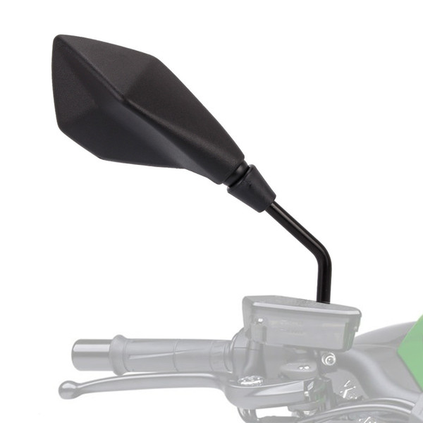 carbon fibre color universal 10mm 8mm motocross ATV Off-road dirt pit bike motorbike side mirror moto rearview motorcycle mirror