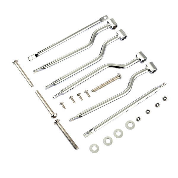 Luggage Support Motorcycle Saddle Bag Bracket For Steed 400/600 Magna 250/750 C50 M109R