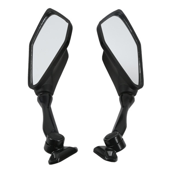Pair Black Rear View Mirrors For Kawasaki Ninja ZX6R 636 300R EX300 ABS 2013-2015 Kawasaki Ninja ZX6R 636 2013-2015