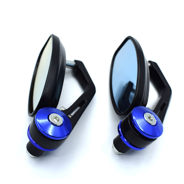 For Motorcycle Accessories rearview mirrors bar End mirror retroviseur moto guidon FOR BMW K1200S S1000R S1000RR HP4 Benelli TNT600