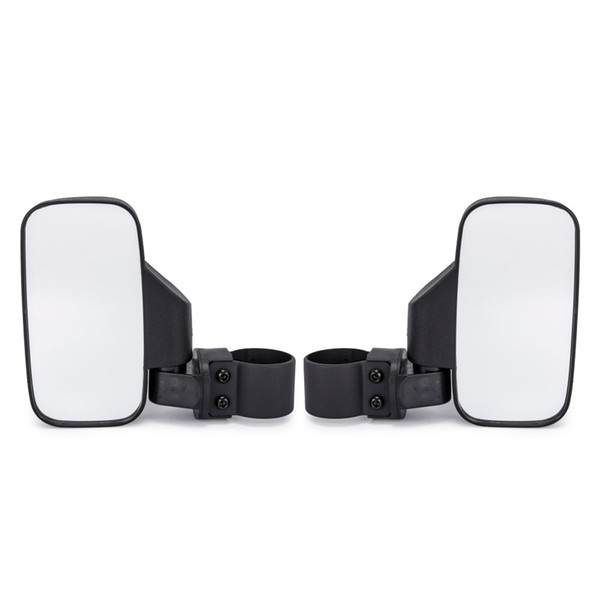 Universal UTV Rear View mirror Side Mirror with 1.75