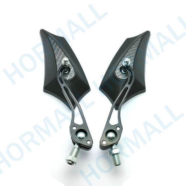 Universal 8mm/10mm Screw motorbike rearview mirrors side mirrros for motorcycle scooter rear mirrors motorbike rear view mirrors side mirror
