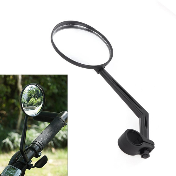 New Sports Bicycle Bike Road Handlebar Glass Rear View Mirror Reflective Safety Convex Rearview Mirror Cycling Accessory