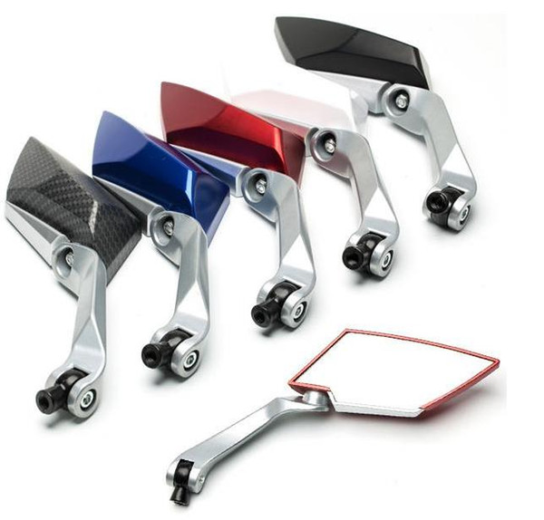 2pcs/Set Brand New Universal Motorcycle Motor Rearview Rear Mirror.