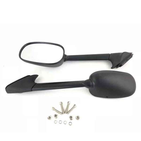 2 X Motorcycle Motorbike Outside Rear View Left & Right Side View Mirrors Fit For 2008 2009 2010 2011 YAMAHA T-MAX 500