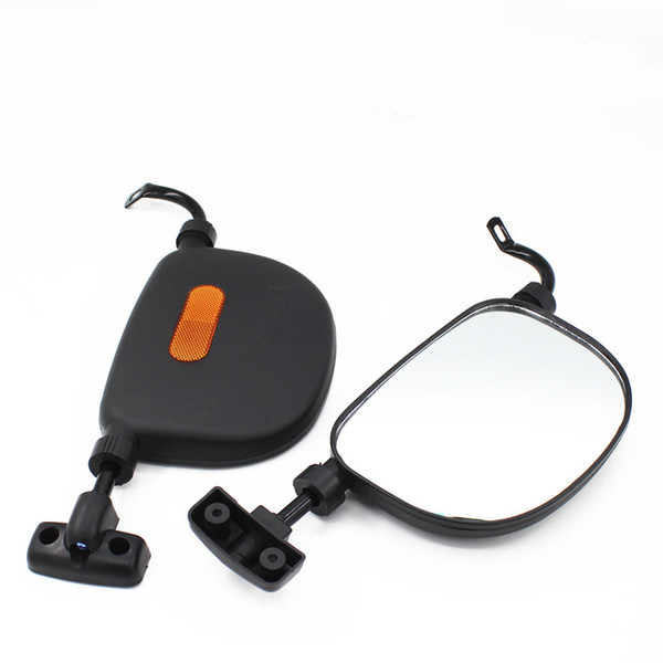 Fully Enclosed Electric Motorcycle Box Old Tricycle Reflector, Mirror, Rearview Mirror