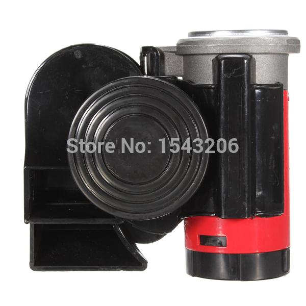 12V 136db Air Horn Snail Compact For Yacht Boat Car Truck Van Vehicle Motorcycle Boat Bike New order<$18no track