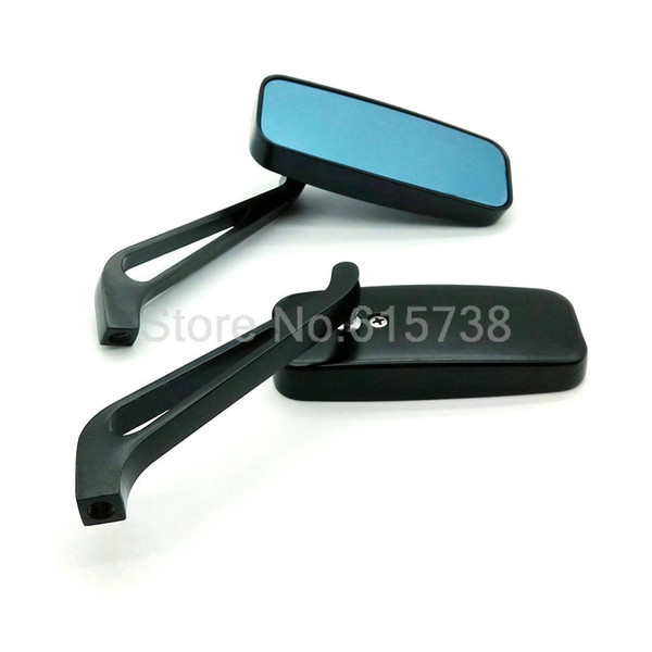 1 PAIR Motorcycle Mirror Rearview Mirror Rear-View Mirrors NEW Universal Fits All Motorcycles ALLOY REARVIEW MIRROR Of 8mm &10mm
