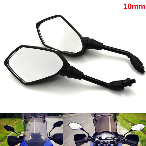 For Motorcycle Side Rear View Rearview Mirrors For Honda NC700 NC700S NC700X NC750 NC750X NC750S NC 700 750 S/X Black Mirror