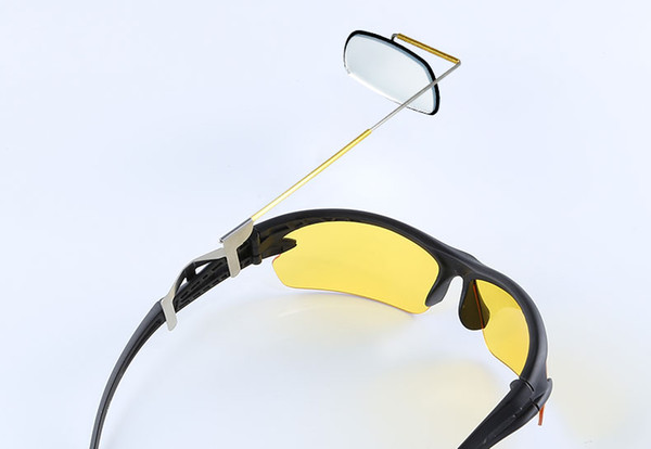 2016 New Arrive Bike Bicycle sunglasses rearview mirror security glasses mirror 360 degree rotation Sport Sunglasses Reflector