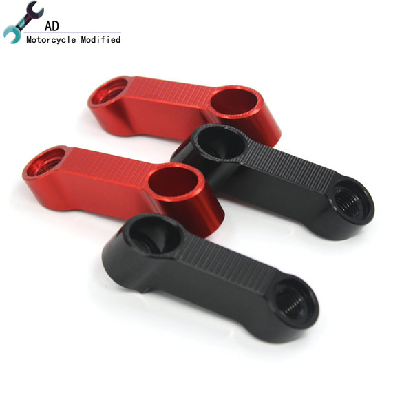 Mirrors Extend Adapter Extension Riser for CFMOTO 400NK 650NK Right Left Bolts Screw 10mm Motorcycle Accessories Moto 990 Super