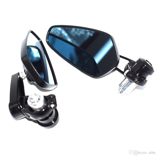 For Motorcycle Mirrors Moto Side Rearview Mirrors For Suzuki GSXR 600 750 1000 1300 Sv650 B-king TL1000 DL650 DL1000 GSX 650F 750F