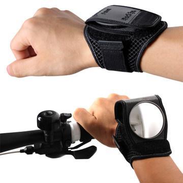 bicycle Cycling back rear view mirror goodhand back view mirror miretroreflector wrist guards built-in viewfinder black bike accessories