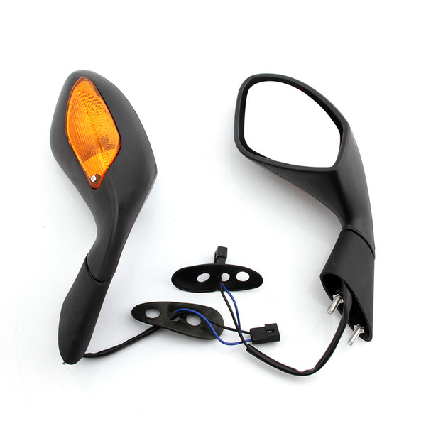For Aprilia 04-08 RSV1000 RSV 1000 Rearview Rear view Side mirror Motorcycle Accessories 2004 2005 2006 2007 2008