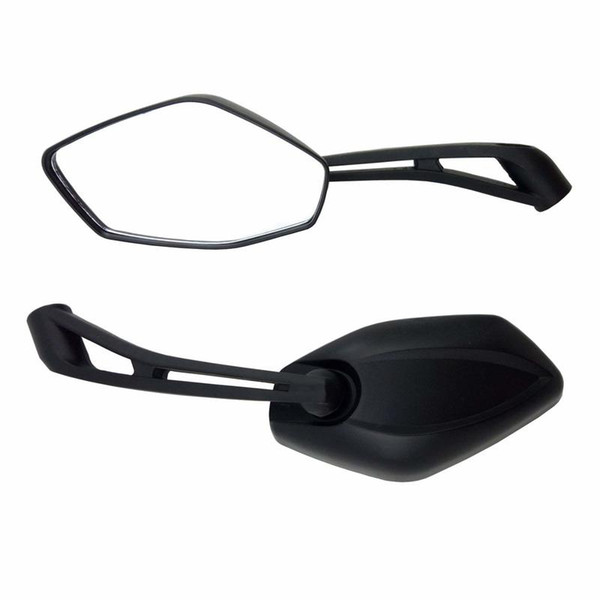 Universal Motorcycle Rearview Mirror Side Mirrors 10MM 8MM Fit for Street Bikes Cruiser Scooters