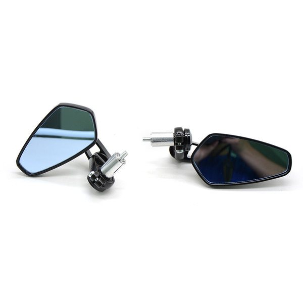 2PCS Motorcycle Rearview Mirror for Cafe Racer Motorbike Scooter CBR1000RR 2004-2007 CBR600RR 2003-2011 Motocross Bar End Mirror