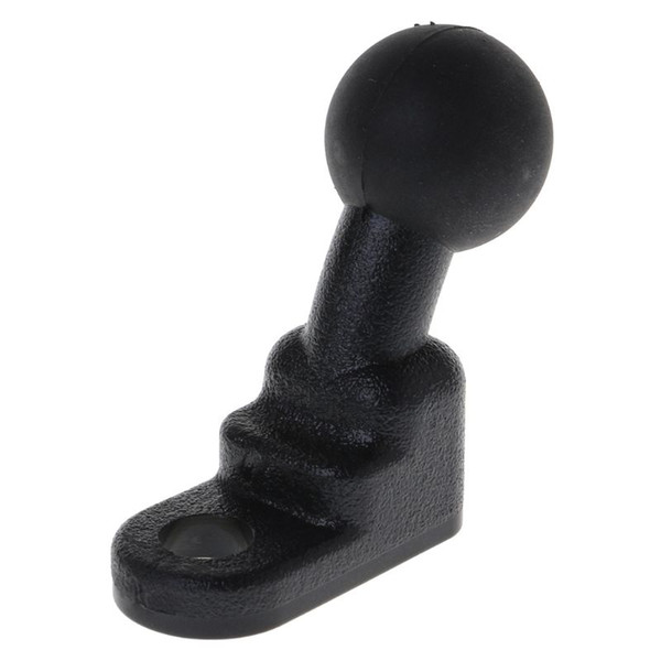 Motorcycle Black Phone GPS Holder Mounts Fixed Ball Holder Isolate Dampens Base With 10mm Hole Motobike Accessories 2019
