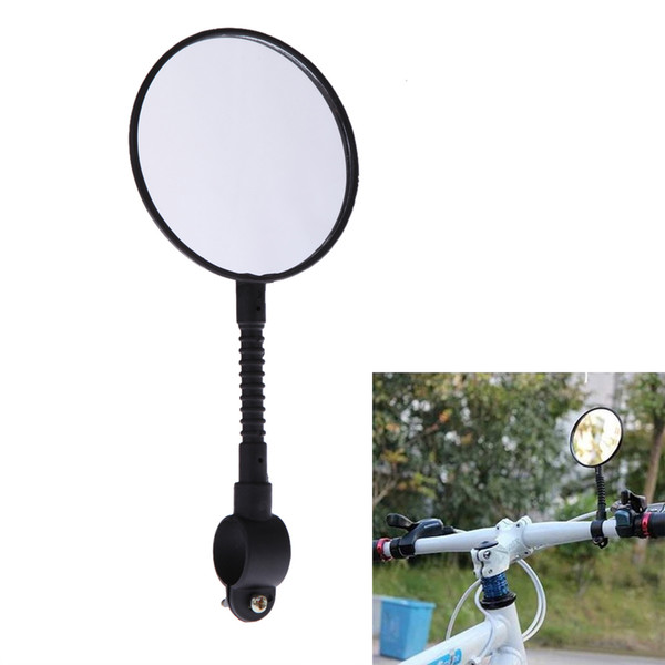 Shatterproof & High-strength ABS Mountain Road MTB Bike Bicycle Rear View Mirror Reflective Cycling Safety Flat Mirror