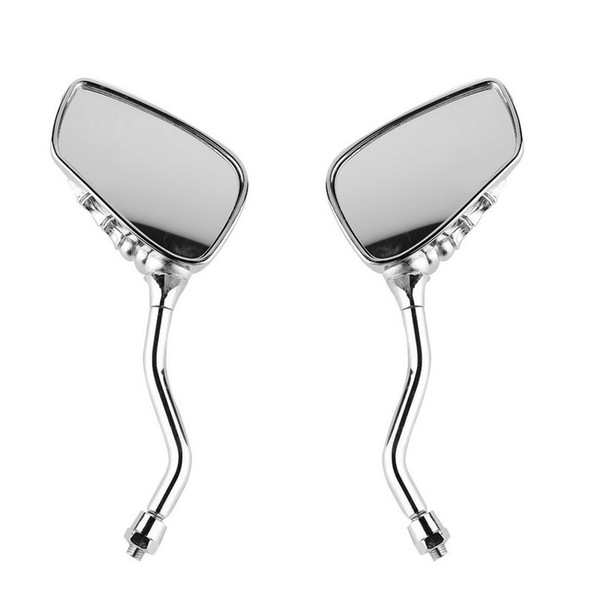 Left Right Skeleton Skull Hand Motorcycle Motor Rearview Side Mirrors