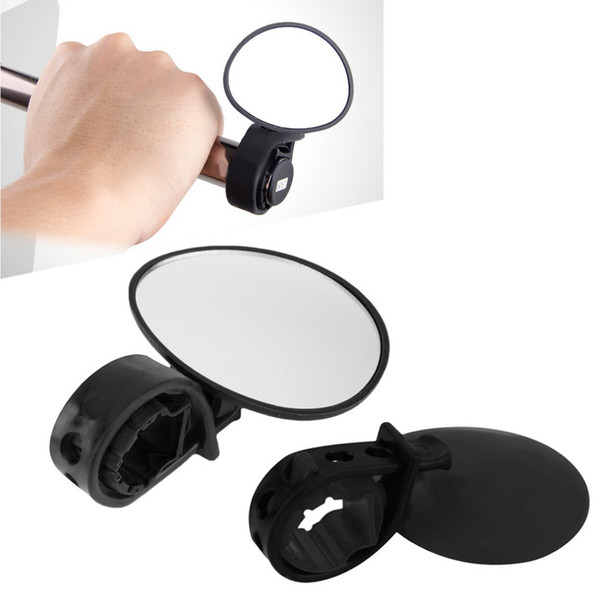 Mini 360 Degree Adjustable Electric bicycle Mountain bike rear view mirror Handlebar side Rearview Mirror sport bicycles bikes
