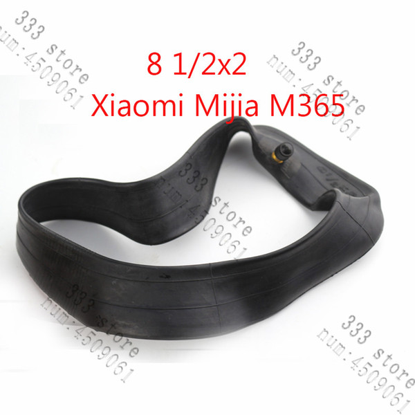 Inner Tube 8 1/2X2 with a Straight Valve fits Xiaomi Mijia M365 Smart Electric / Gas Scooter