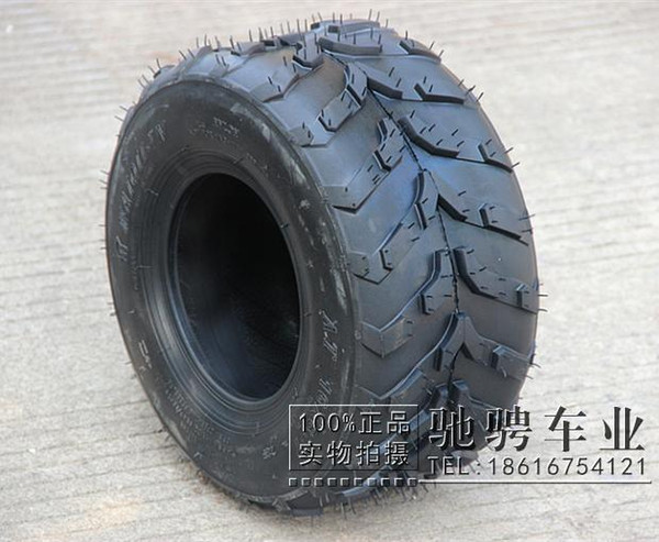 1pc Four wheel motorcycle atv small ox atv 16x8-7 tyre 7 vacuum tire Go Kart Knobby Tubeless Tire