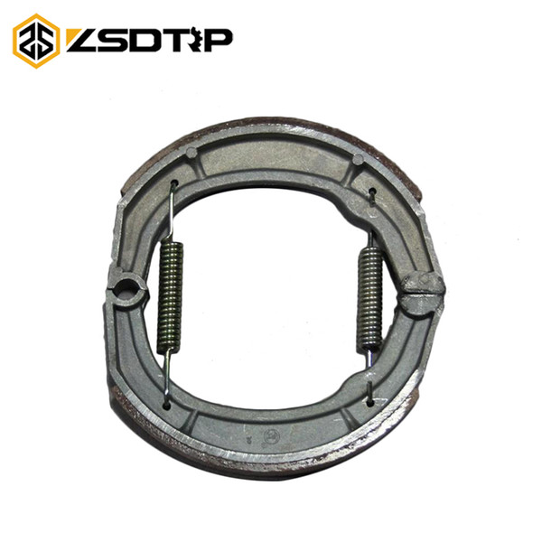 ZSDTRP Brake Shoes for Sidecar CJ750 Motorcycle Brake shoes for M1 series spoke wheels