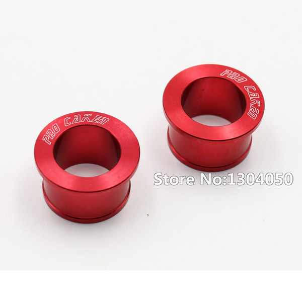 CNC Billet Rear Wheel Hub Spacer For CR125R CR250R CRF250R CRF250X CRF450R CRF450X Motocross Enduro Supermotard Dirt Motor