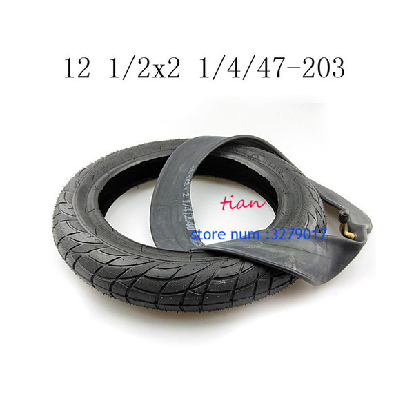 12 1/2x2 1/4 47-203 Tire, Tube Rim Strip 12-1/2