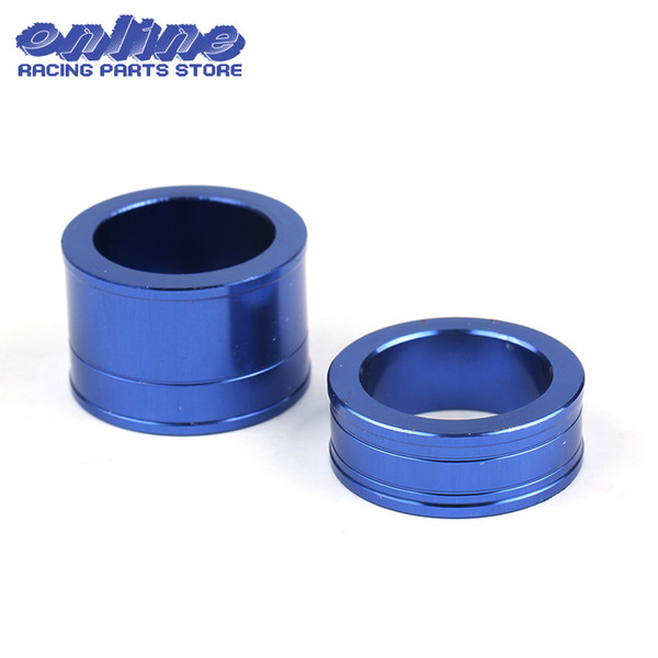 CNC Front Wheel hub Spacers for yamaha yzf 450 yz450f yz250f dirtbike offroad motorcycle parts accessories