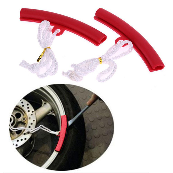 1 Pair Motorcycle Car Saver Changing Tyre Tire Wheel Guard Rim Edge Protectors