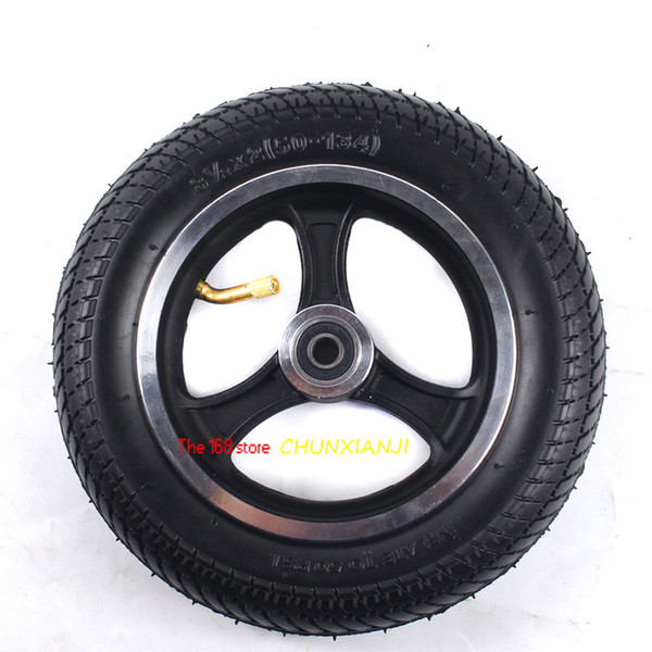 Kid's bicycle pneumatic tire 8.5 Inch 81/2x2 (50-134) outer tube inner tire wheels for electric scooters, trolleys, baby carts,