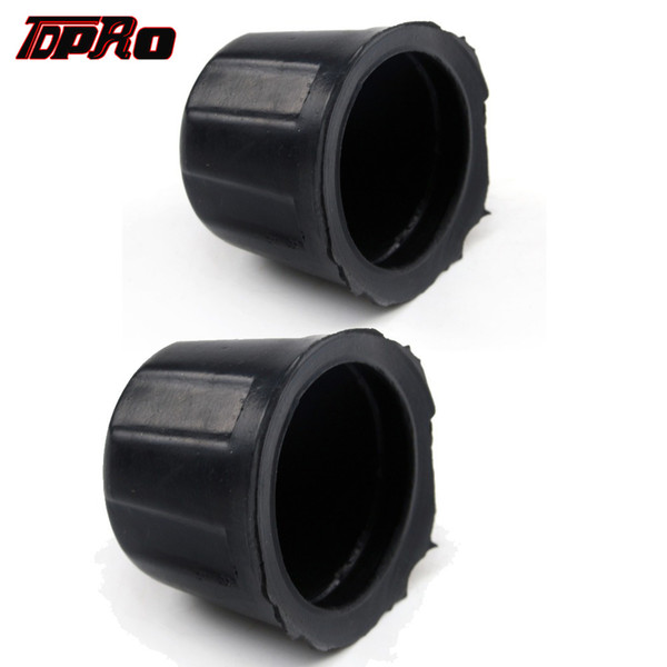 TDPRO Black Rubber New Go Kart Dust Cap Cover For Rim Wheel 110cc 125cc 250cc 300cc ATV Quad Quad Buggy Dirt Pit Bike 4 Wheeler