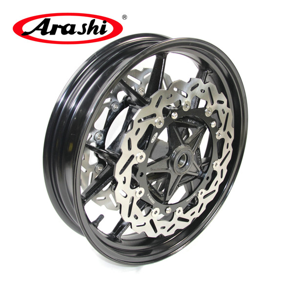 Arashi For Bmw S1000RR 2009 - 2015 Front Wheel Rim Brake Disk Disc Rotor S 1000 RR S1000 1000RR 2010 2011 2012 213 2014