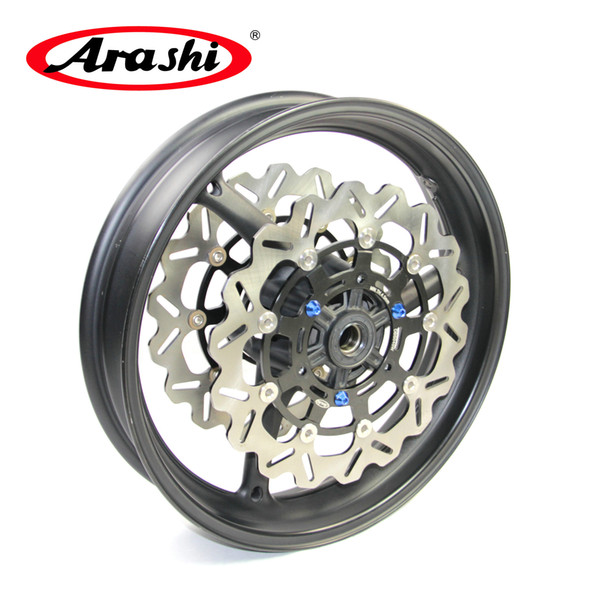 Arashi For Suzuki GSXR 600 750 2011 - 2016 Front Wheel Rim Brake Disc Disk Rotor GSX R GSX-R GSXR600 2012 2013 2014 2015