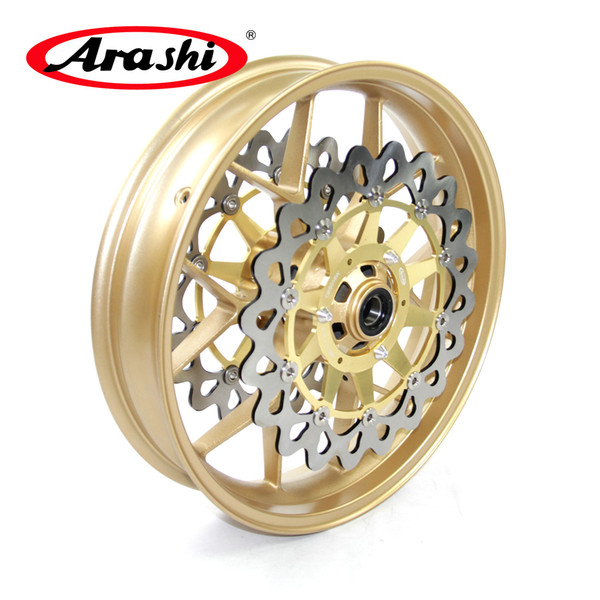 Arashi For Honda CBR1000RR 2006 - 2017 Front Wheel Rim Brake Disc Disk Rotor CBR 1000 RR CBR1000 1000RR 2012 2013 2014 2015 2016