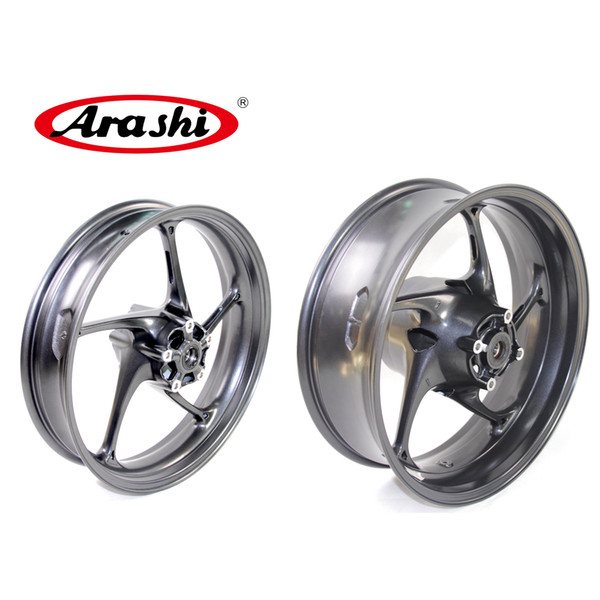 Arashi For Triumph Daytona 675 R 2013 2014 2015 Front Rear Wheel Rim Set Motorcycle Accessories Street Triple 675R 13 14 15