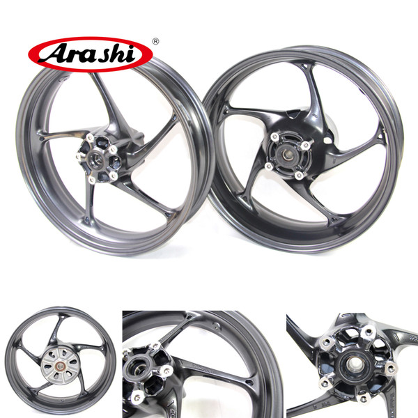 Arashi For Triumph Street Triple 675 R 2013 2014 2015 Front Rear Wheel Rim Set Motorcycle Replacement Accessories Daytona 675R