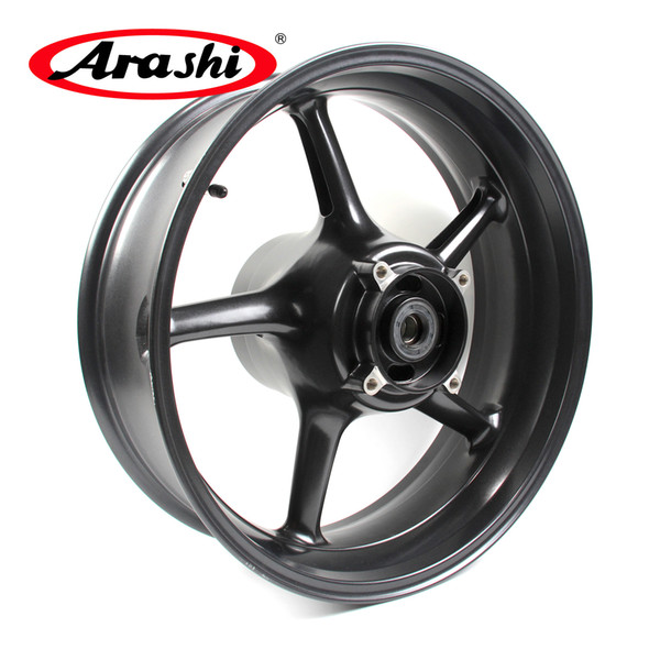 Arashi Rear Wheel Rim For Triumph Daytona 675 R 2011 2012 Motorcycle Accessories CNC Aluminum Street Triple 675R R