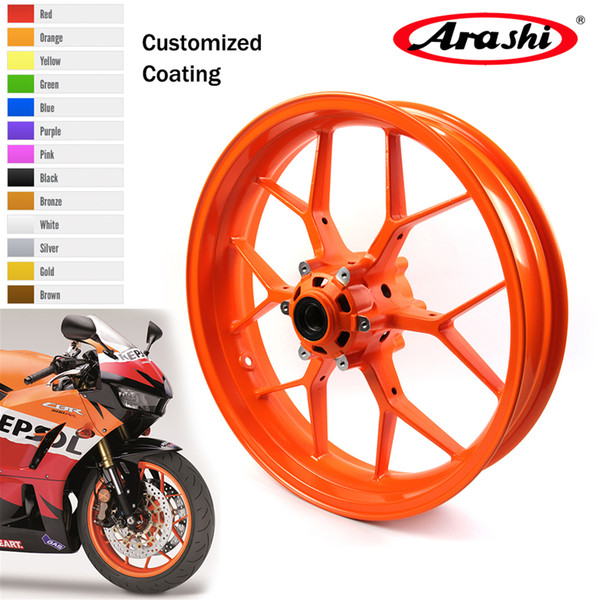 Arashi For Honda CBR1000RR 2008 - 2017 Front Wheel Rim CBR 1000 RR CBR1000 1000RR 2009 2010 2011 2012 2013 2014 2015 2016