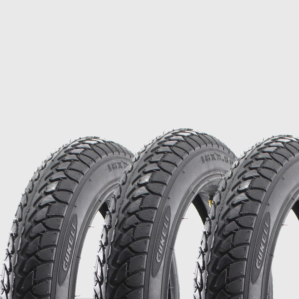 Electric Car Parts Inside and Outside The Tire 14 16X3.0 18 * 2.125 2.5 3.0 4 Thick Electric Car Tires Thick Wear