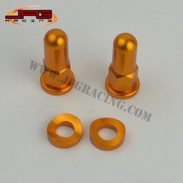 OFF ROAD MOTORCYCLE MOTOCROSS MX BIKE KTM CRF YZF RMZ DRZ KXF RIM LOCK NUTS AND WASHERS SECURITY BOLTS