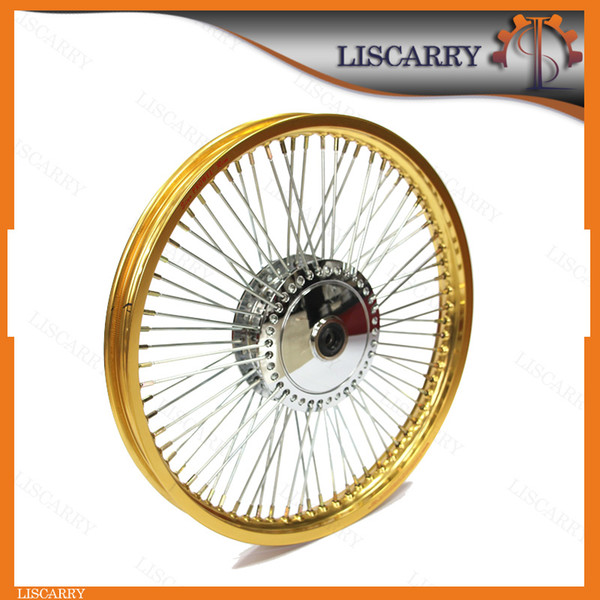 1.6*17 golden motorcycle rear wheel