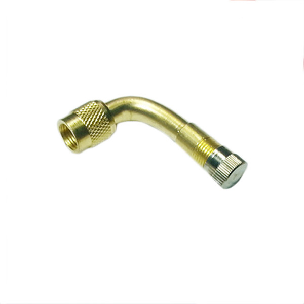 90 Degree Valve Adaptor Tyre Tube Extension Adapter Converter Angle Bent For Motorcycle Car