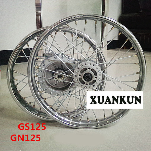 GN125 / GS125 Motorcycle Retrofit Spoke Wheel Wheel Rims Suzuki Wang Taizi Modified Wheels