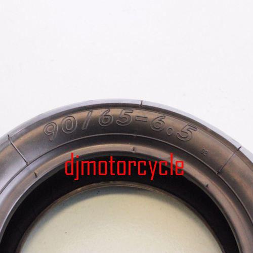 6.5 Inch Pocket Bike Tyre 90/65-6.5 Tire For MiniMotor Motor Wheel 49cc